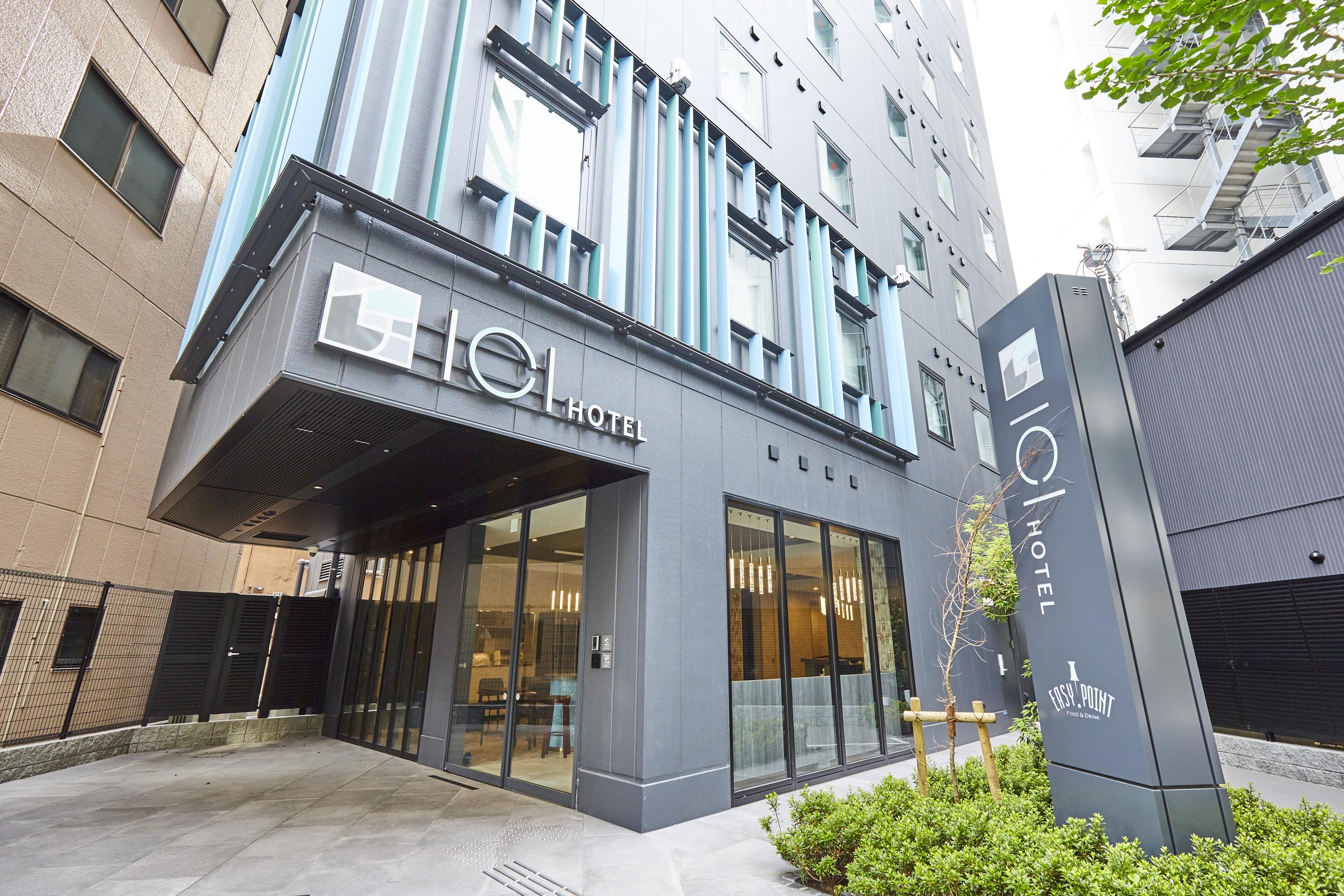 Ici Hotel Tokyo Hatchobori Zewnętrze zdjęcie