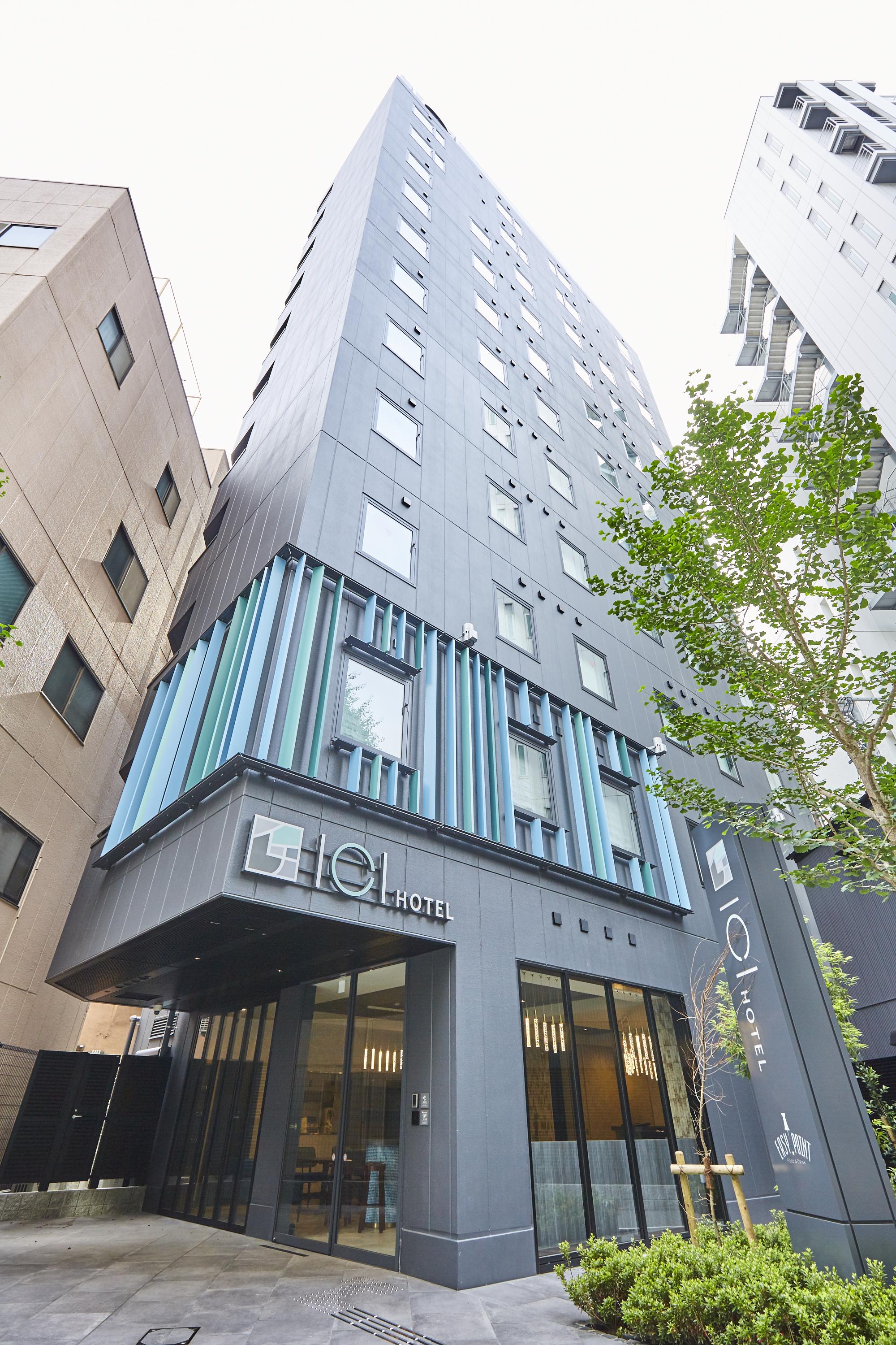 Ici Hotel Tokyo Hatchobori Zewnętrze zdjęcie