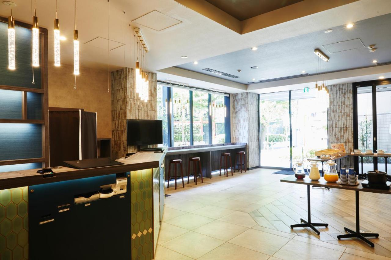Ici Hotel Tokyo Hatchobori Zewnętrze zdjęcie