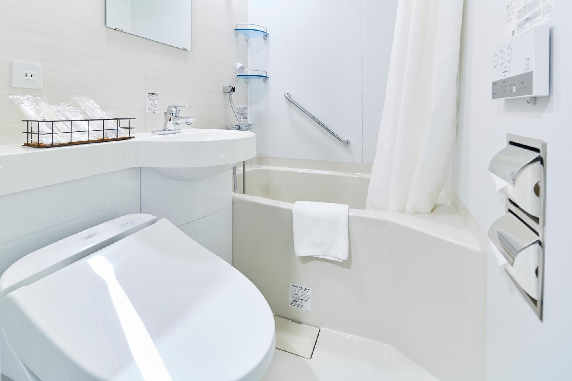 Ici Hotel Tokyo Hatchobori Zewnętrze zdjęcie